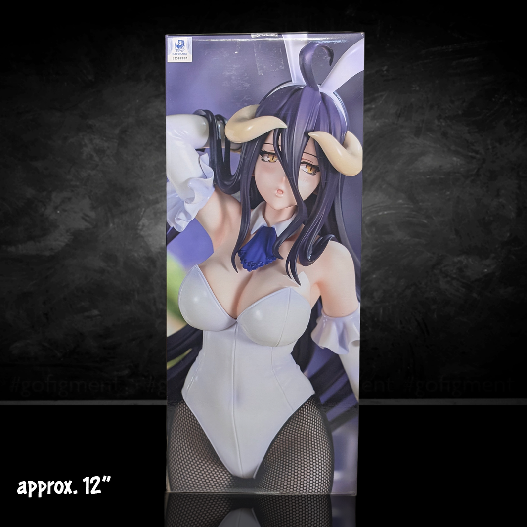 Furyu - Overlord BiCute Bunnies Albedo Statue by Banpresto new in box with detailed sculpt and collectible appeal
