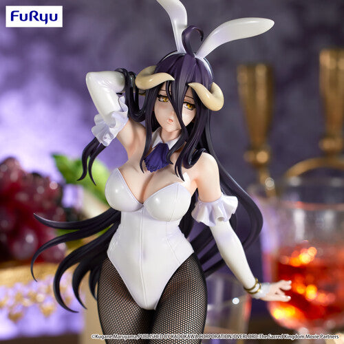 Furyu - Overlord BiCute Bunnies Albedo Statue by Banpresto, new in box with detailed bunny outfit and horns.