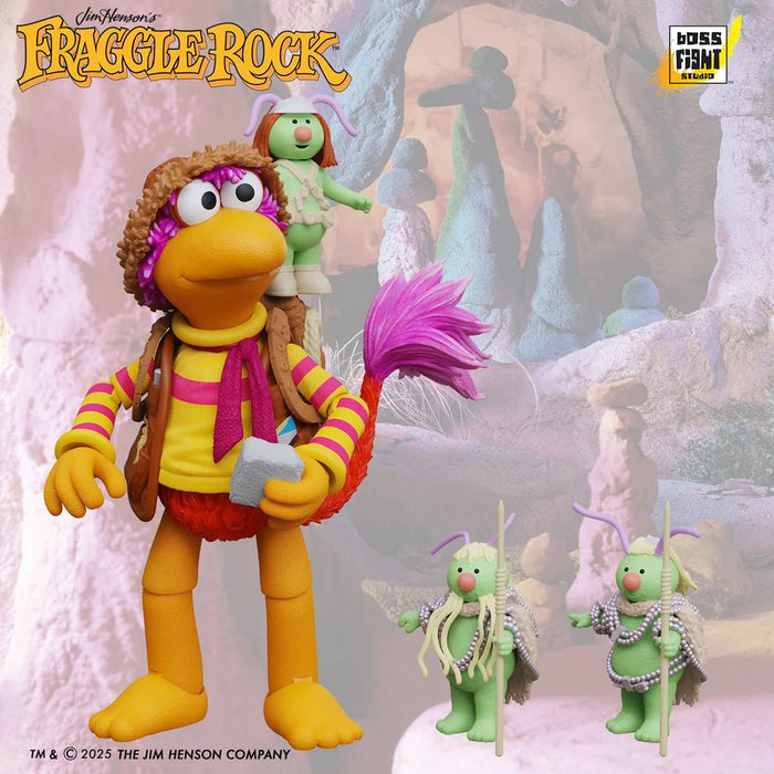 Gobo The Cavern of Lost Dreams - Fraggle Rock Wave 3 - Deluxe Articulated Figure with Accessories by Boss Fight Studio Llc new in box