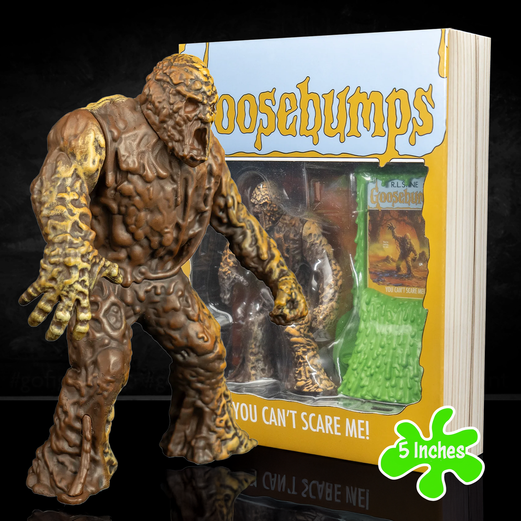 Mud Monster - Goosebumps 5-Inch Action Figure From You Can't Scare Me by Trick or Treat Studios new in box collectible