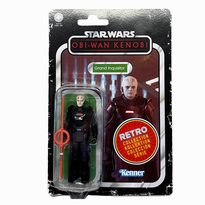 Grand Inquisitor Star Wars Retro Collection Action Figure in case Obi-Wan by Kenner