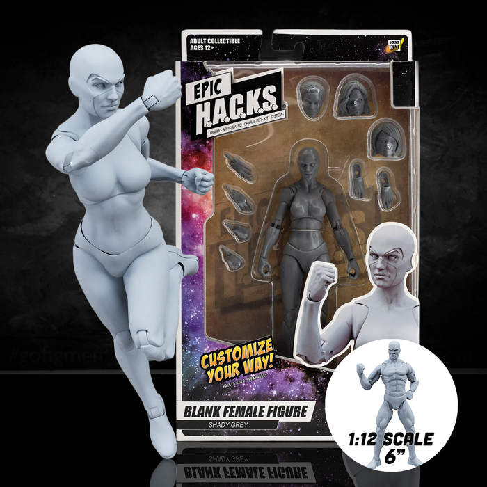 H.A.C.K.S. Action Figure