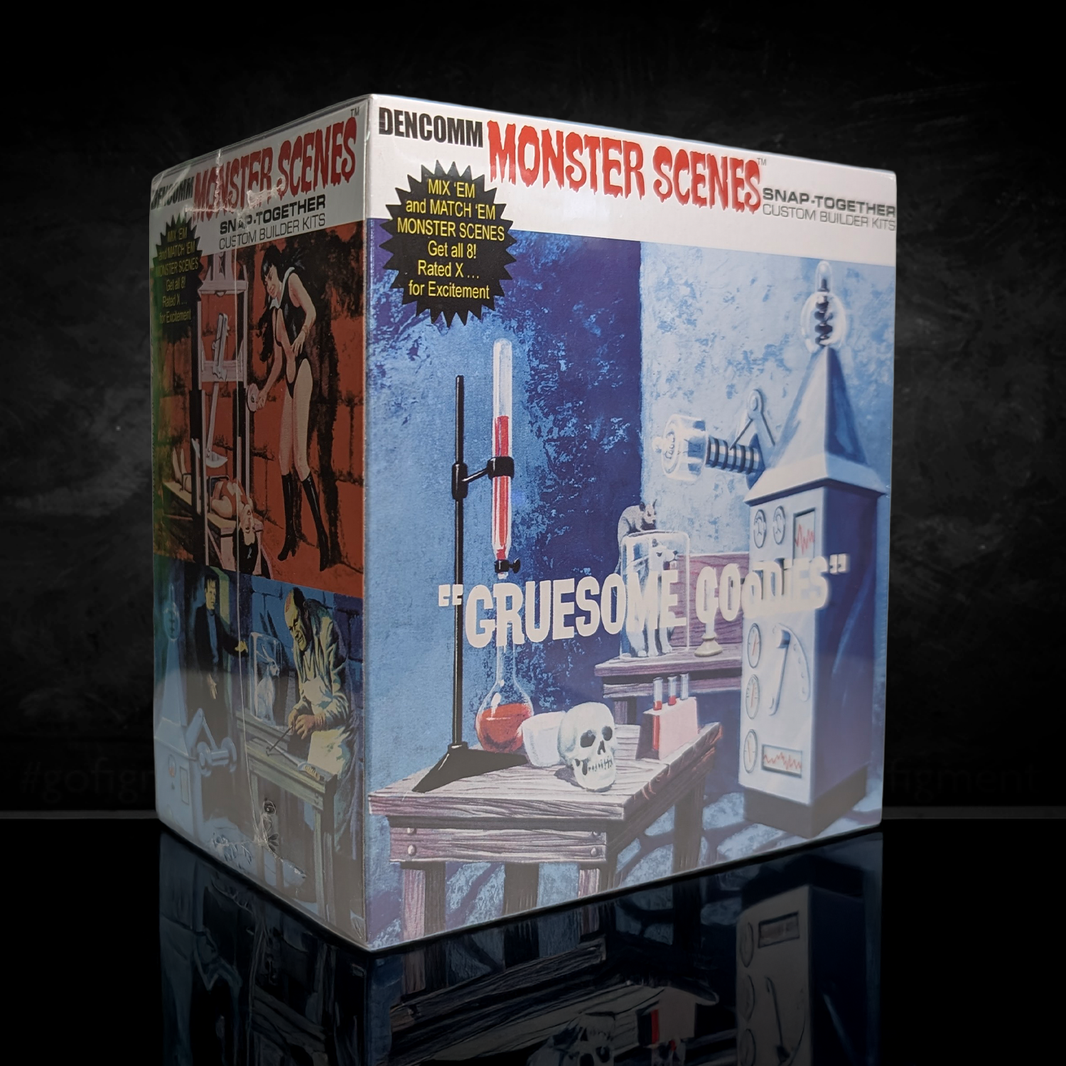 DENCOMM Monster Scenes Gruesome Goodies Limited Edition Model Kit - 55th Anniversary new in box by Monster Scenes collectible