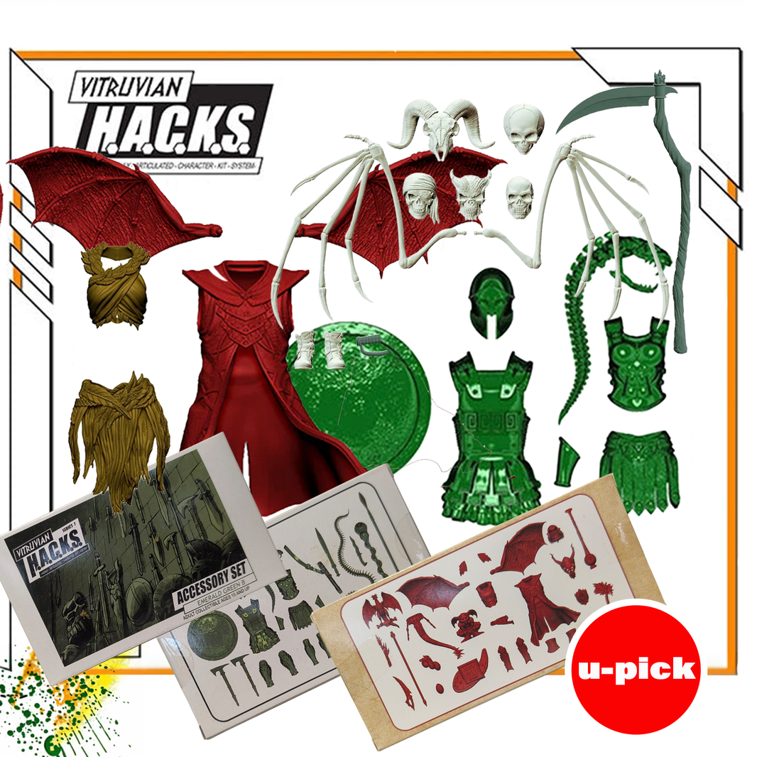 H.A.C.K.S. Action Figure