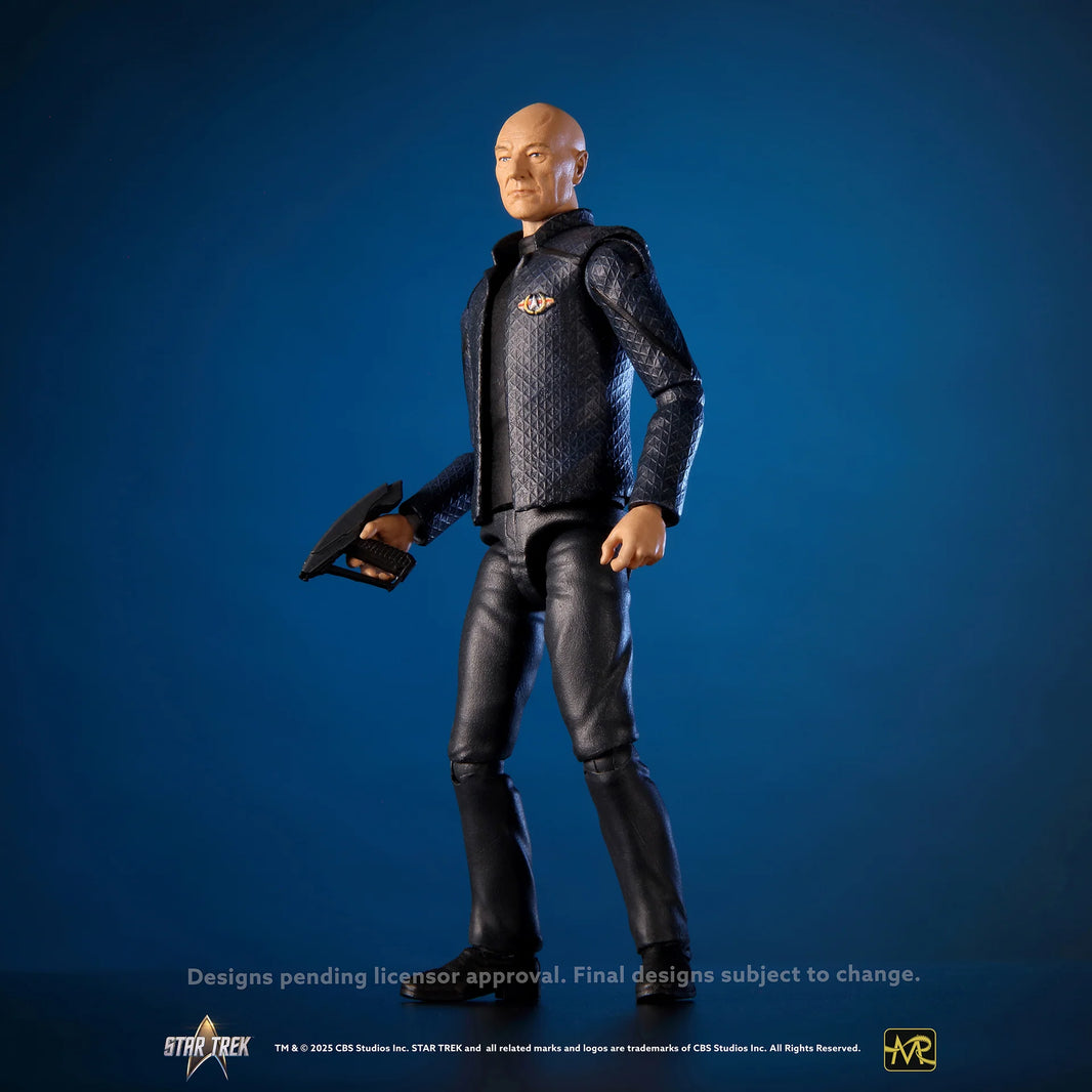 Admiral Picard Star Trek Picard Season 3 Action Figure by Master Replicas 4.5