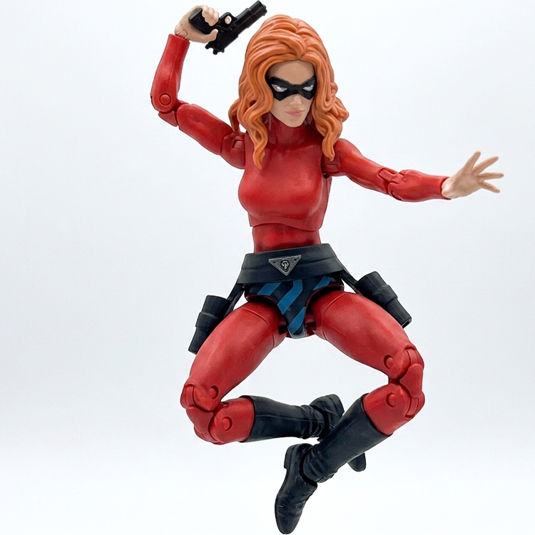 The Phantom Julie Walker Hero H.A.C.K.S. 17th Phantom Series Action Figure - Red Costume Edition by Boss Fight Studio Llc.