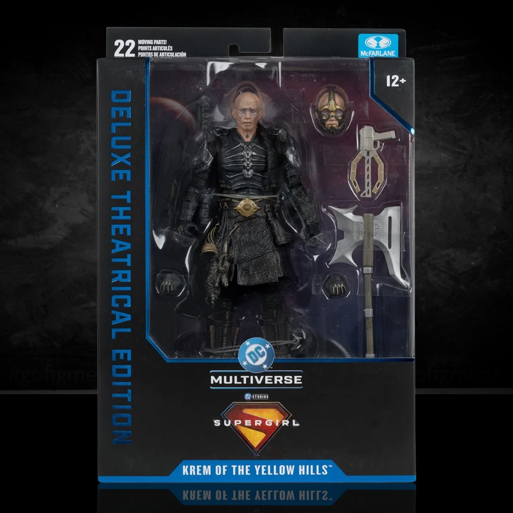 Krem of the Yellow Hills McFarlane Toys DC Multiverse Deluxe Action Figure by McFarlane new in box collectible