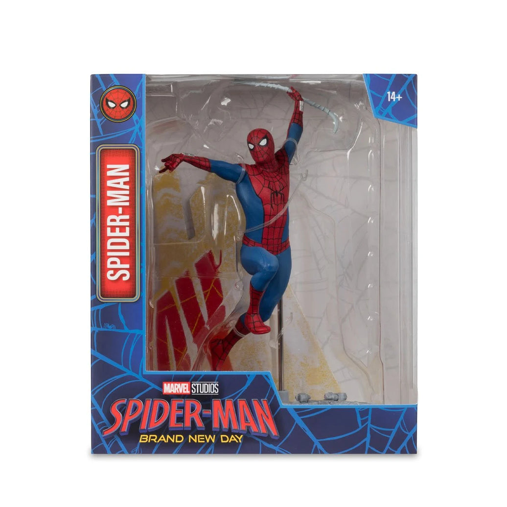 Spider-Man - Brand New Day 1:10 Scale Posed Figure Scene McFarlane Toys by Hasbro in boxed packaging