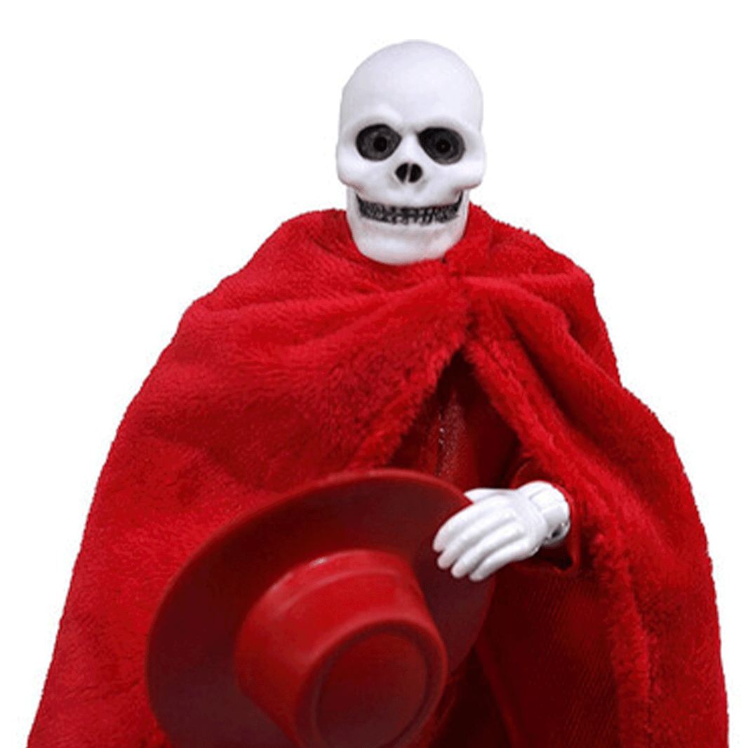 The Phantom of the Opera Red Death Retro Style Articulated Mego Action Figure 8 inch by Mego