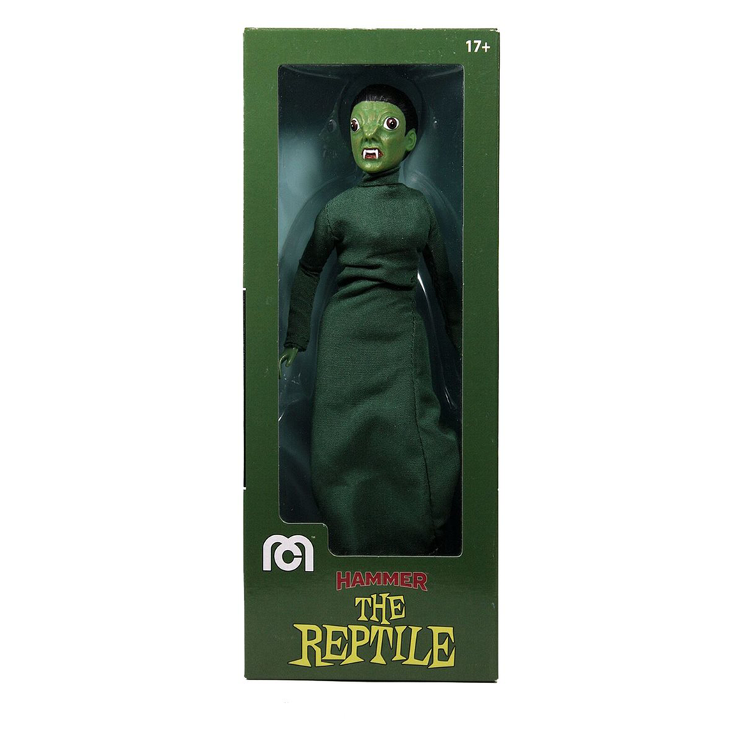 Hammer Reptile Mego 8-Inch Action Figure 8 Inch by Mego in green costume with reptilian face collectible toy.