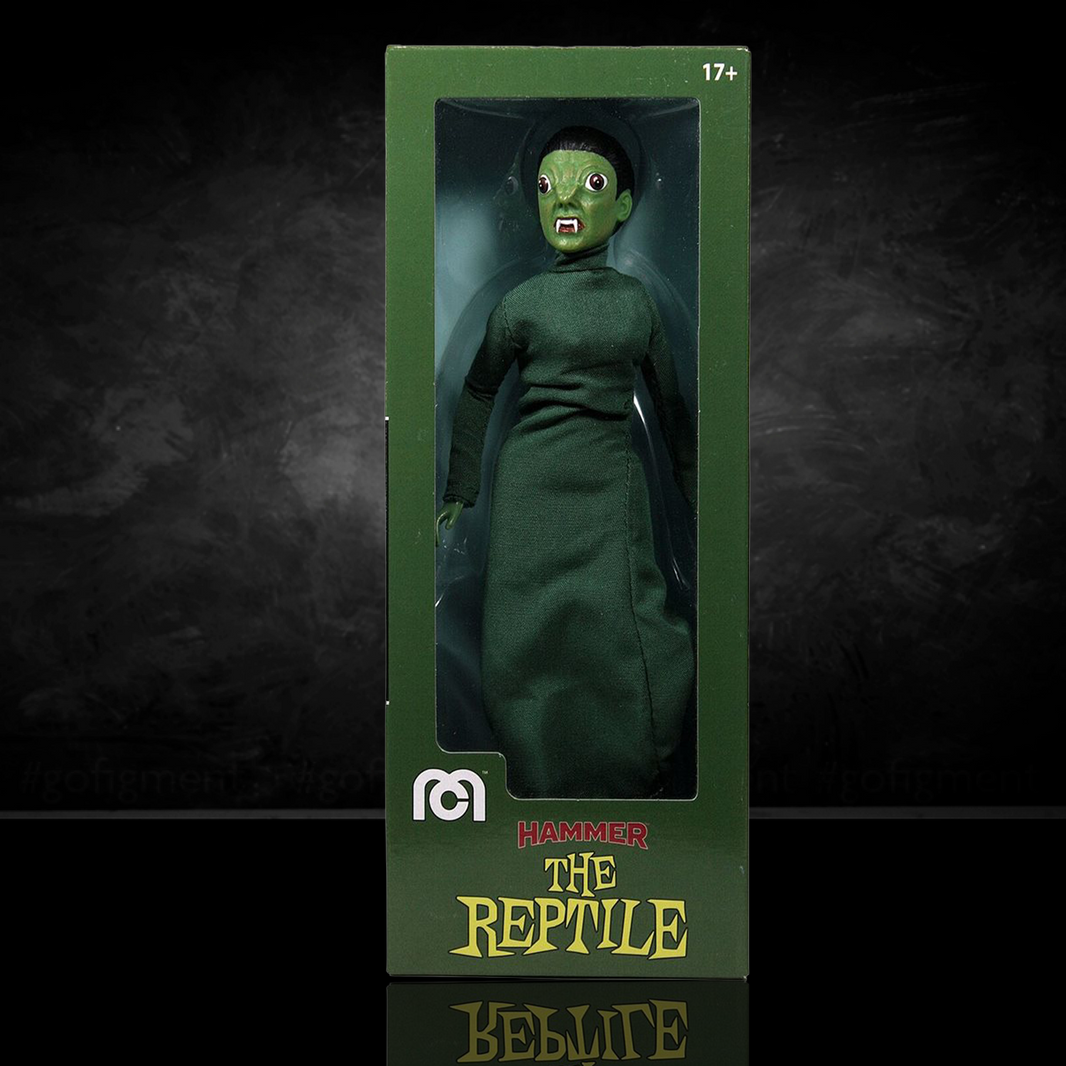 Hammer Reptile Mego 8-Inch Action Figure 8 Inch in original green box by Mego for collectible fans