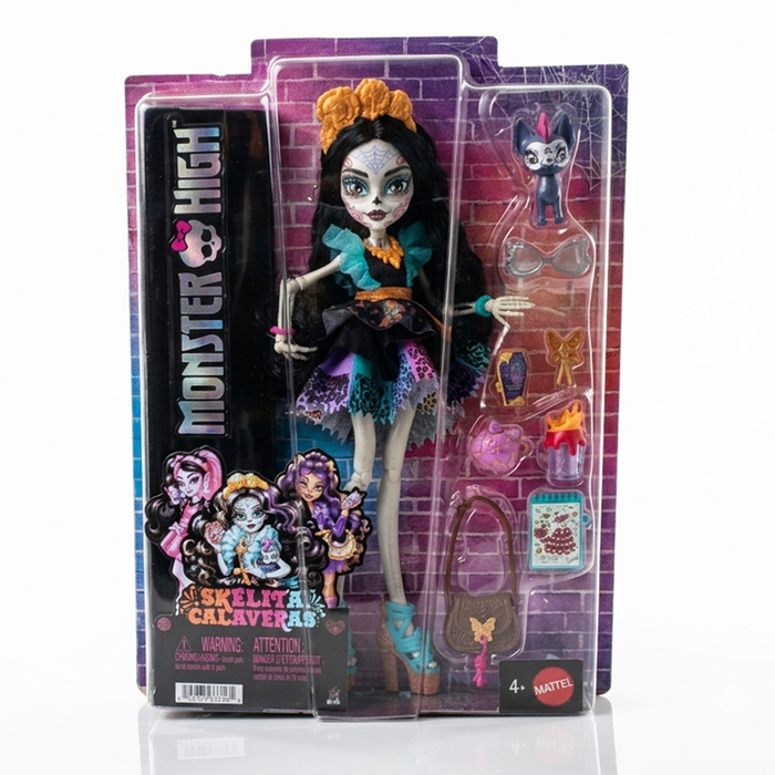 Skelita Calaveras - Moonspell Magic by Monster High 10.5 Inces IN-HAND doll by Mattel in original packaging