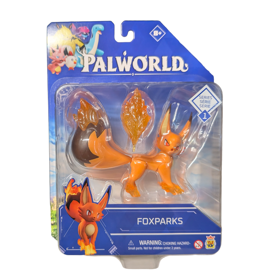 Relaxaurus 4" Palworld Series 1 Premium Action Figure by The Loyal Subjects in packaged display box
