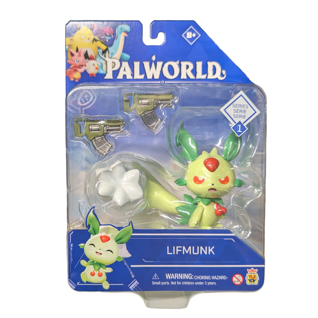 Lifmunk 4" Palworld Series 1 Premium Action Figure by The Loyal Subjects in packaging