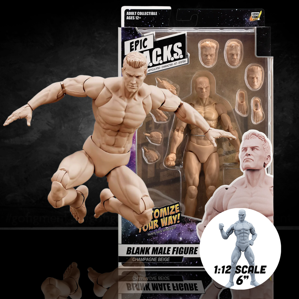 H.A.C.K.S. Action Figure