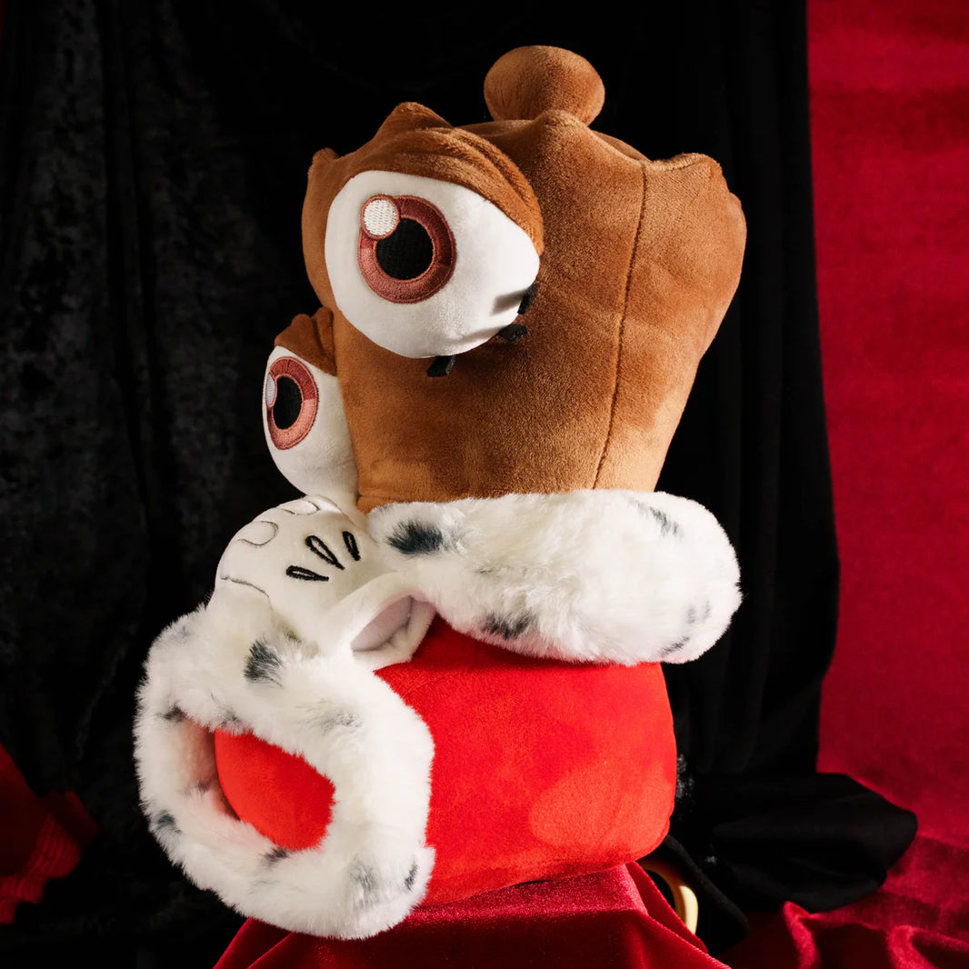 Queenie Plush The Amazing Digital Circus Toy Figure Collectible GoFigment by Glitch with soft fabric and detailed eyes