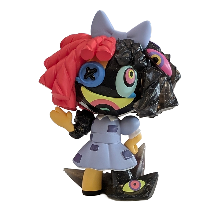 Abstracting Ragatha - 3.5" Action Figure (The Digital Circus) by Glitch Productions