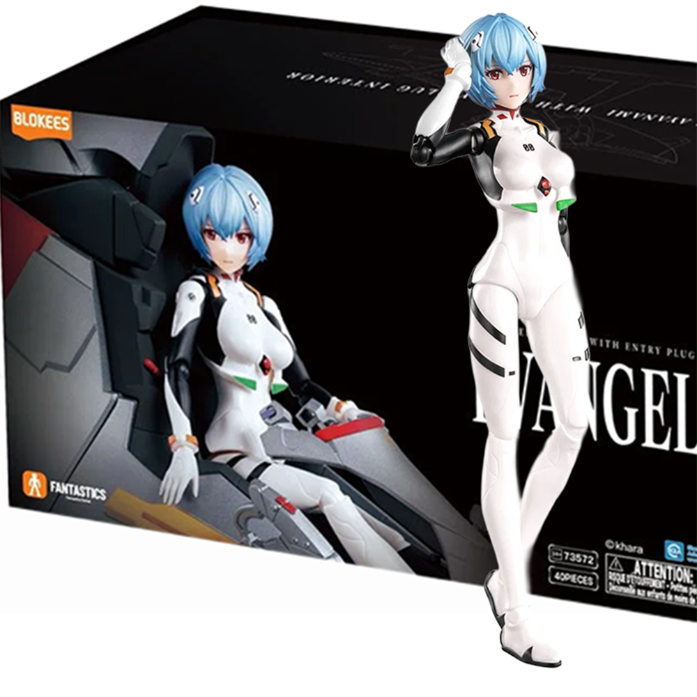 Rei Ayanami Entry Plug Interior 7.5" Model Kit Neon Genesis Evangelion Fantastics Series With Metal Coating Kotobukiya