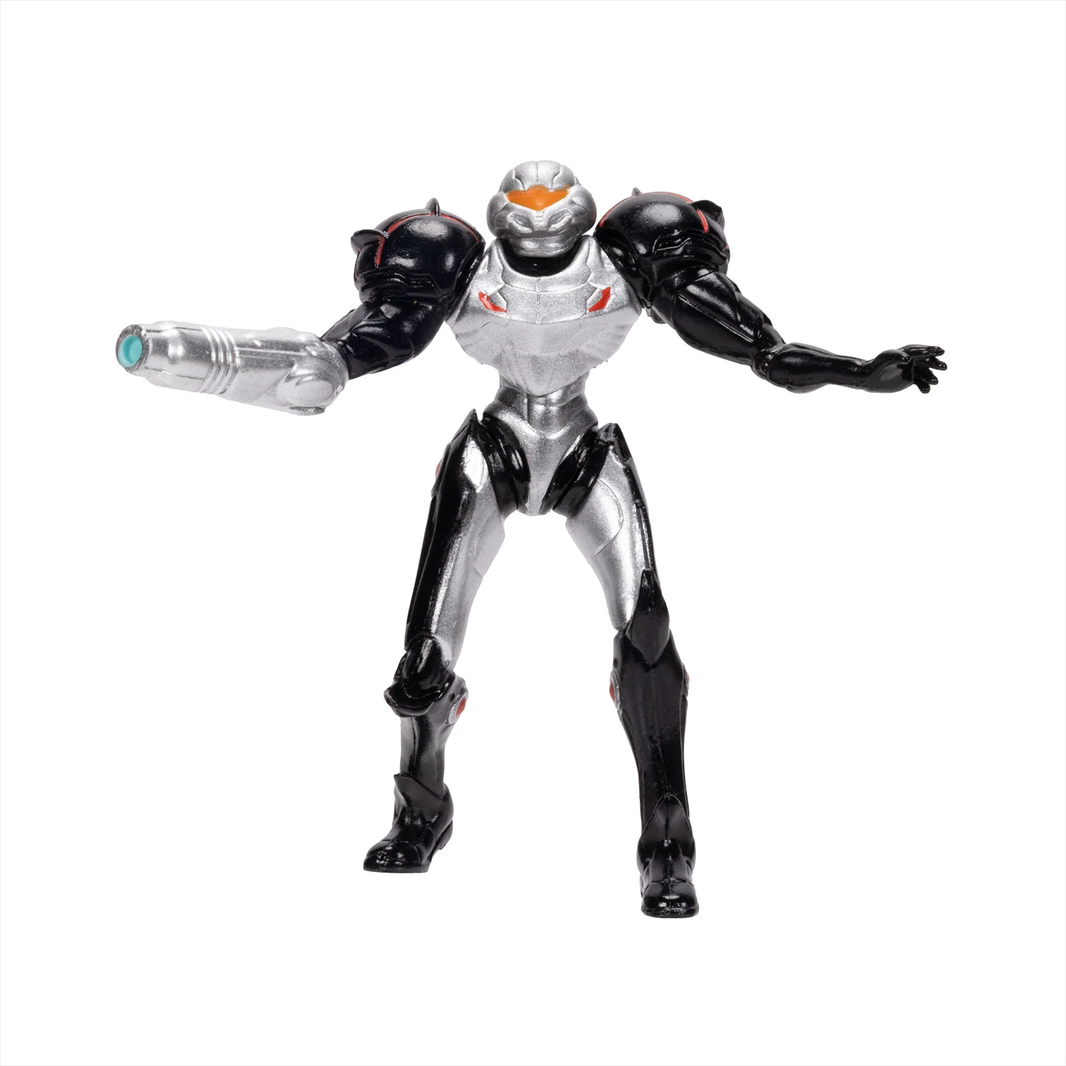 Samus in Phazon Suit Metroid Prime Figure 2.5 inch World of Nintendo 3 Points of Articulation by Go Figment
