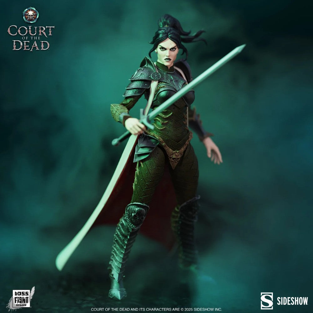 Mortal Trespasser Court of the Dead Epic H.A.C.K.S. 1:12 Scale Action Figure - Boss Fight Studio in detailed armor, new in box