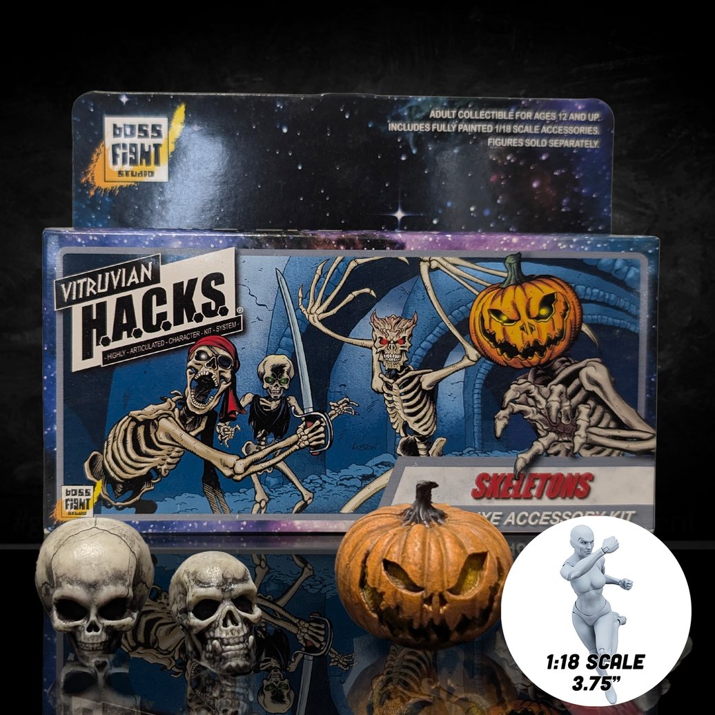 H.A.C.K.S. Action Figure