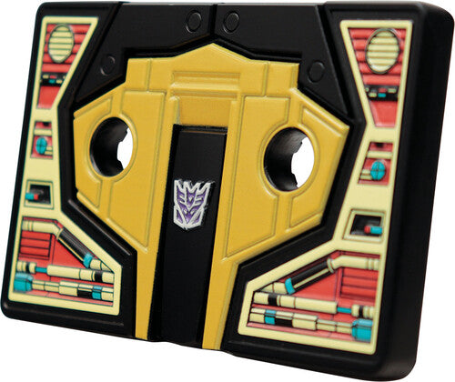 Transformers - Limited Edition Metal Replica - Soundwave Cassette Tape by Hasbro collectible with detailed design and logo