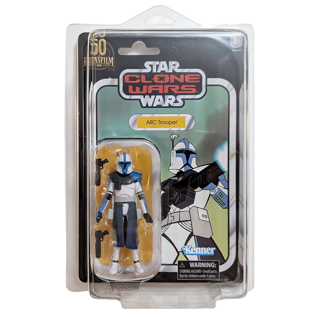 Kenner ARC Trooper 1:18 | 3.75" Star Wars The Vintage Collection Action Figure VC-212 in case