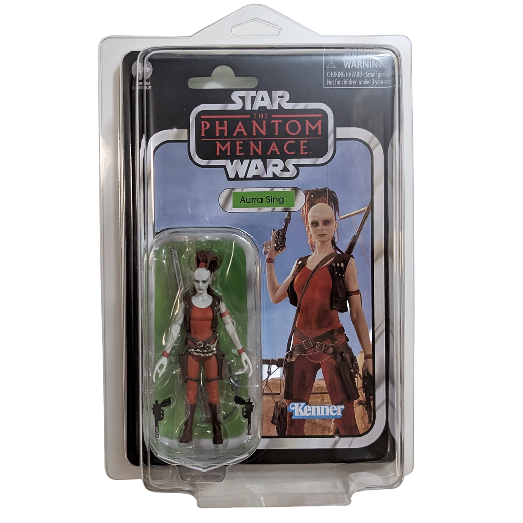 Aurra Sing 1:18 | 3.75" Star Wars The Vintage Collection Action Figure VC-73 in case by Kenner