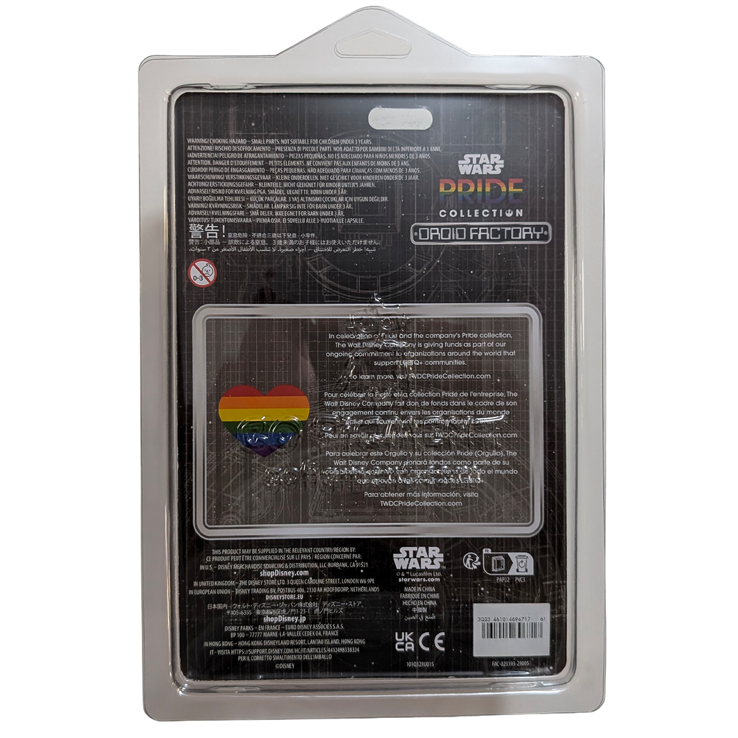 Disney BB-YOU 1:18|3.75" Star Wars The Vintage Collection Action Figure Pride Collection Droid in case