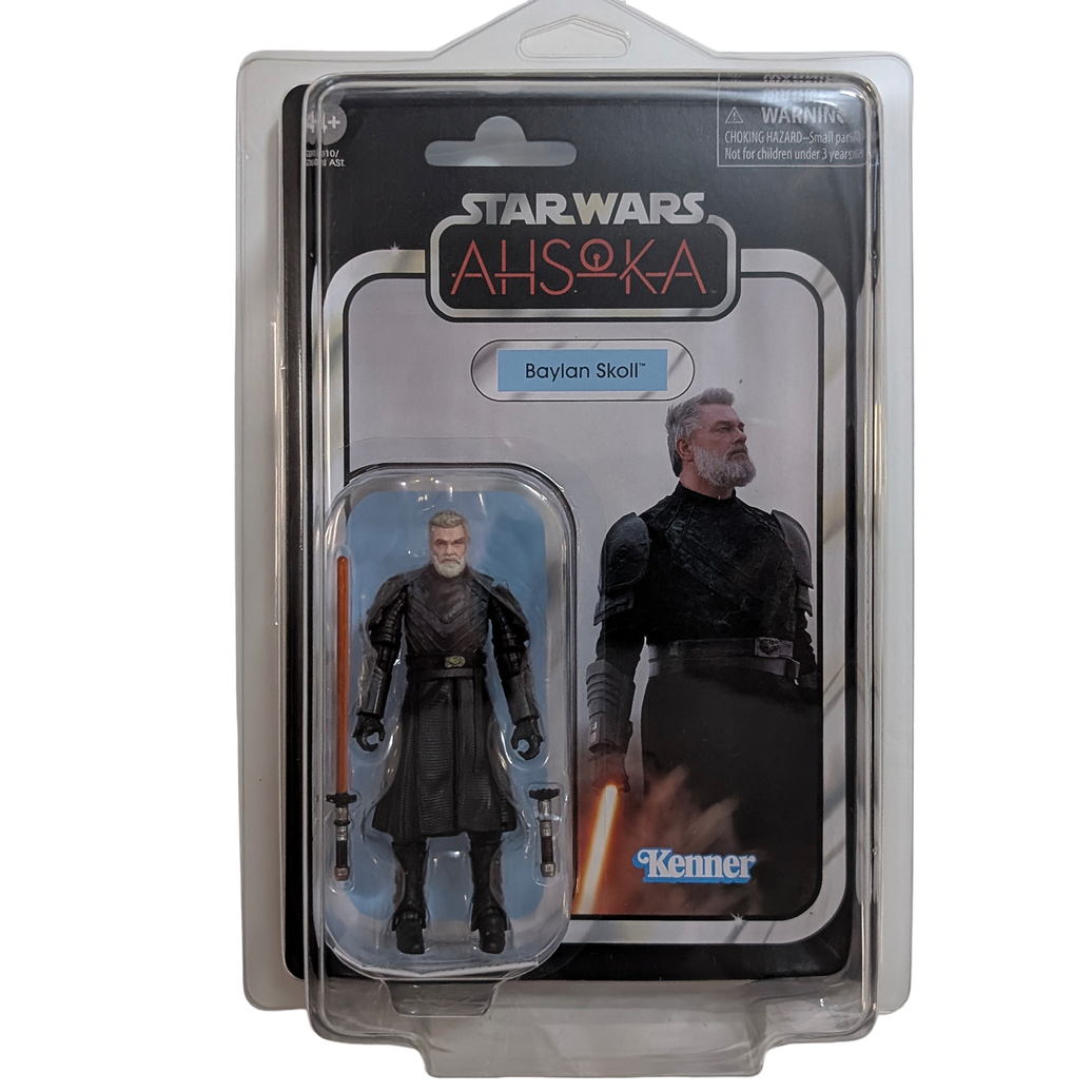 Baylan Skoll 1:18|3.75" Action Figure Star Wars Vintage Collection VC-355 in case Kenner