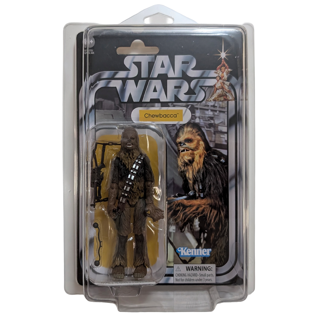 Chewbacca 1:18 | 3.75" Star Wars The Vintage Collection Action Figure (VC381) in case by Kenner