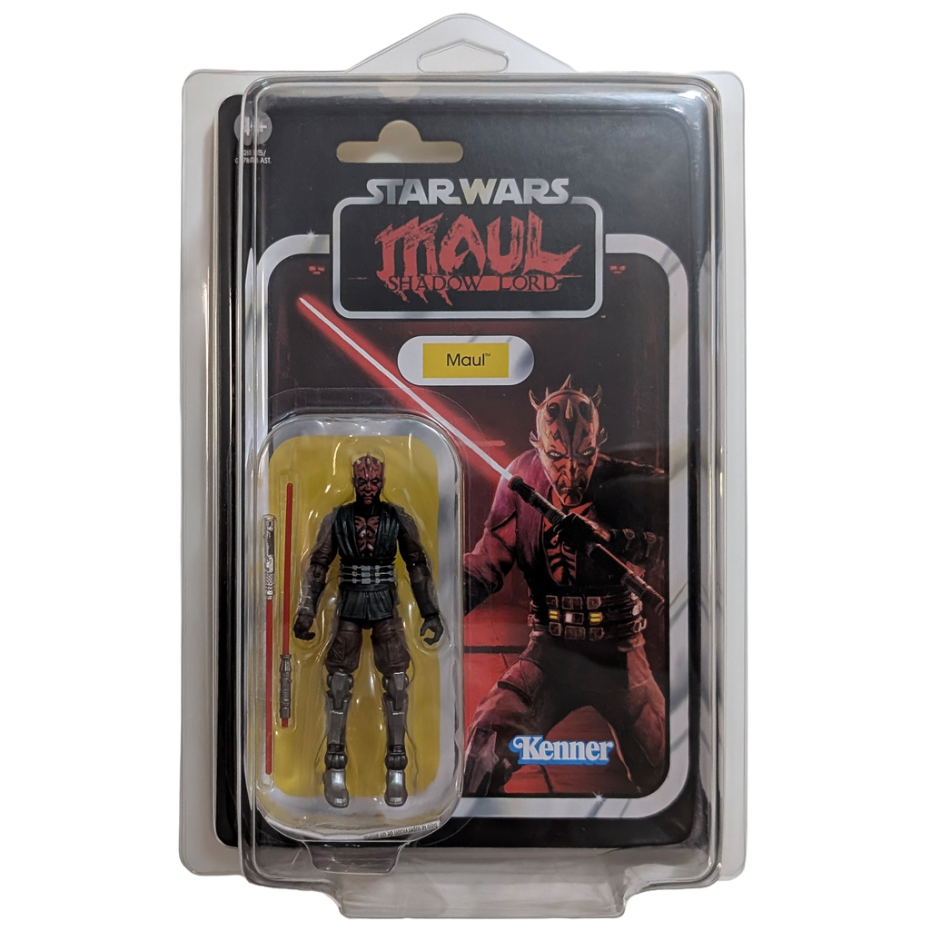 Maul Shadow Lord 1:18 | 3.75" Star Wars The Vintage Collection Action Figure (VC201) in case by Kenner