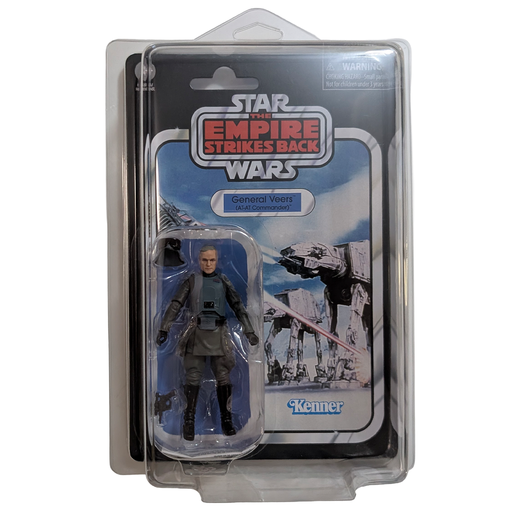 General Veers AT-AT Commander 1:18 | 3.75" Star Wars The Vintage Collection Action Figure (VC392) in case by Kenner