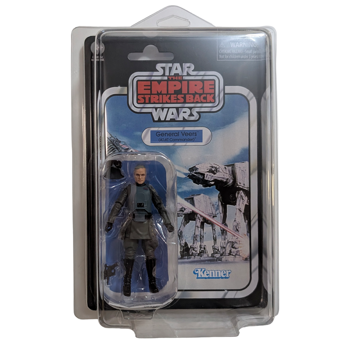 General Veers AT-AT Commander 1:18 | 3.75" Star Wars The Vintage Collection Action Figure (VC392) in case by Kenner