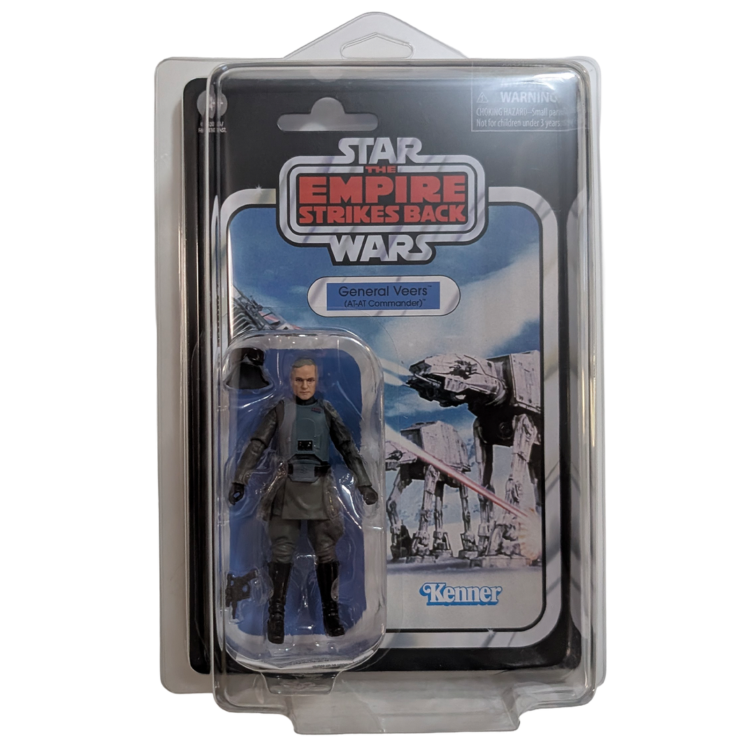 General Veers AT-AT Commander 1:18 | 3.75" Star Wars The Vintage Collection Action Figure (VC392) in case by Kenner