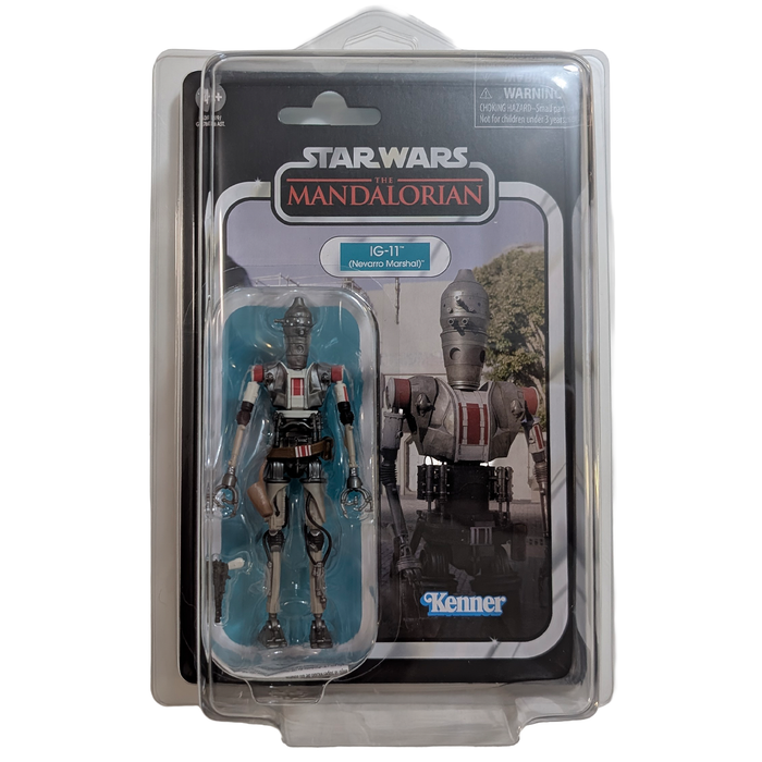 IG-11 Nevarro Marshal 1:18 | 3.75" Star Wars The Vintage Collection Action Figure in case Kenner