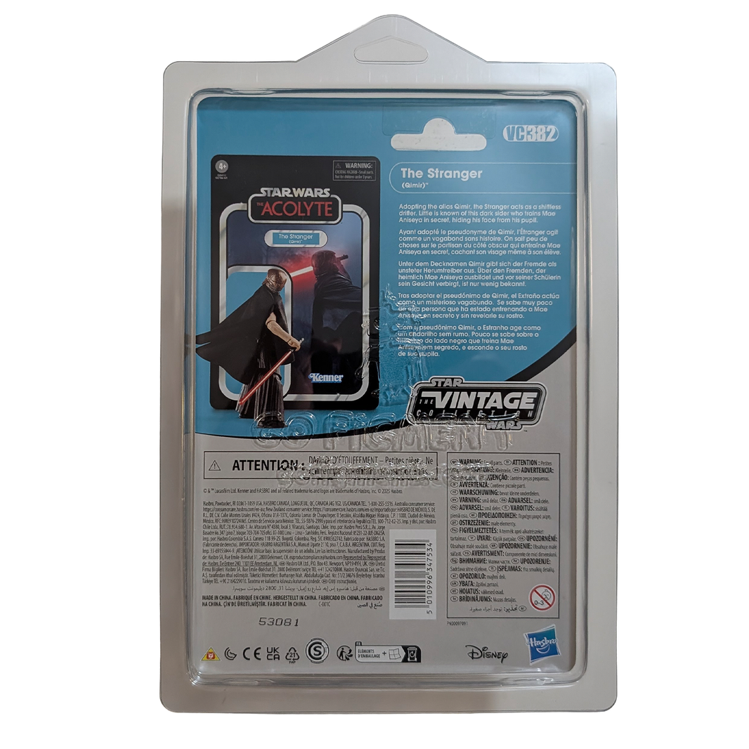 The Stranger (Qimir) 1:18 | 3.75" Star Wars The Vintage Collection Action Figure (VC382) in case Kenner