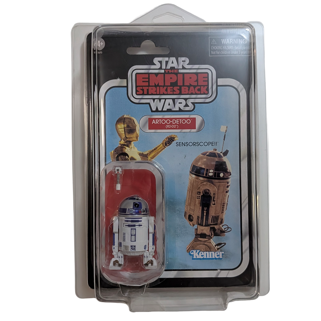 Kenner Artoo-Detoo R2-D2 Sensorscope 1:18|3.75"Action Figure Star Wars Vintage Collection in case