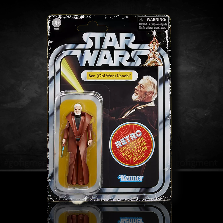 Image of Star Wars The Retro Collection Action Figure