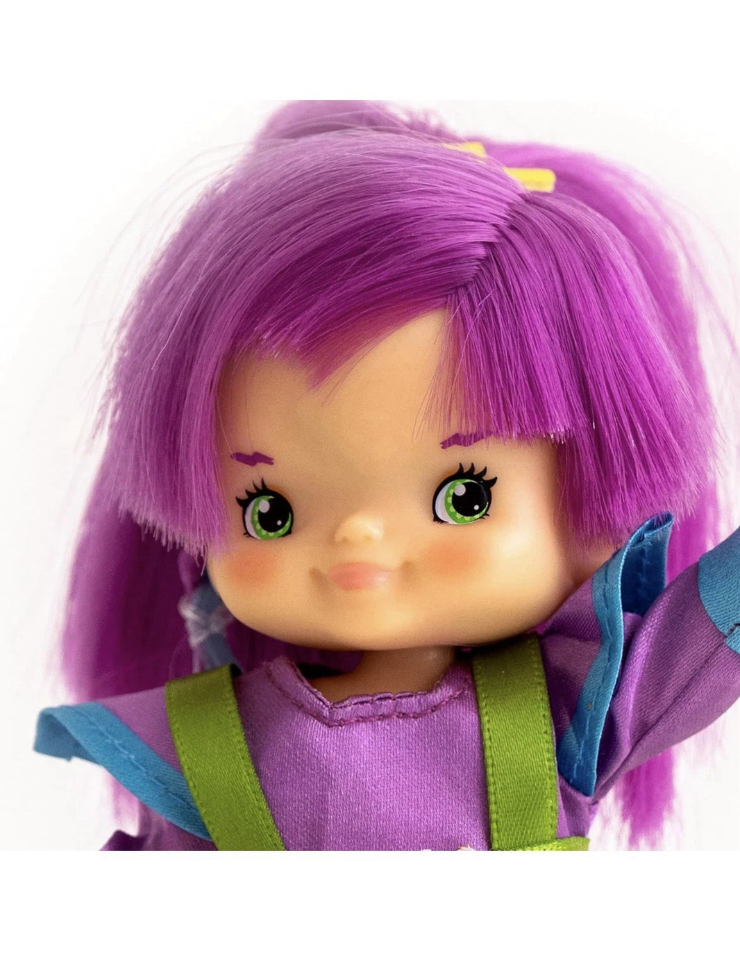 Stormy 5.5" Fashion Doll - Rainbow Brite Loyal Subjects with purple hair and green eyes collectible toy