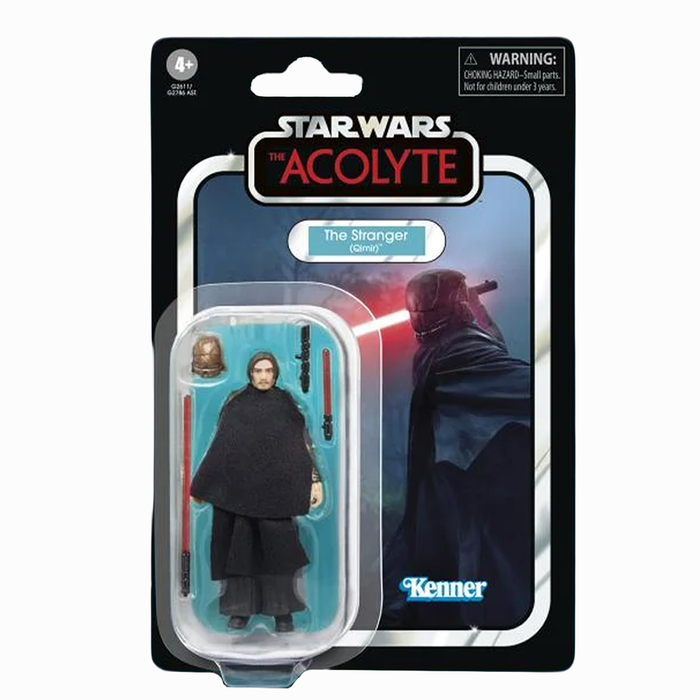 The Stranger (Qimir) 1:18 | 3.75" Star Wars The Vintage Collection Action Figure (VC382) in case Kenner