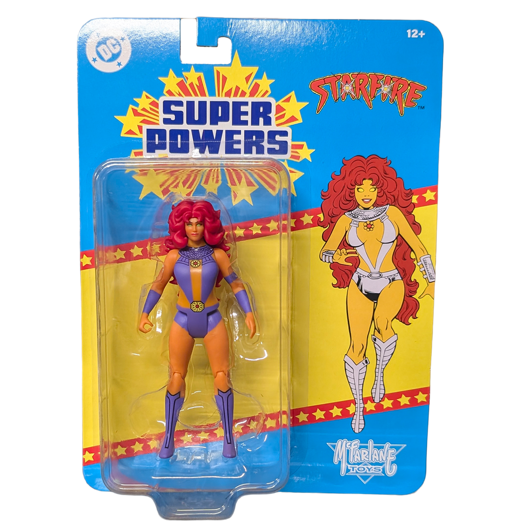 Starfire McFarlane Toys DC Super Powers Wave 14 4.5 inch Scale Action Figure EE Exclusive by Go Figment