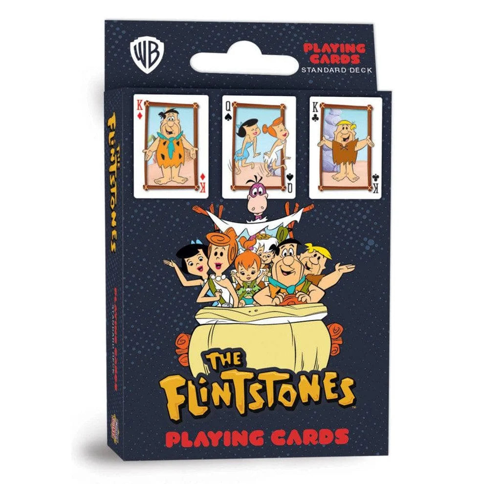 Fred Flintstone The Flintstones Playing Cards Deck 54 Cards MasterPieces New by Master Pieces