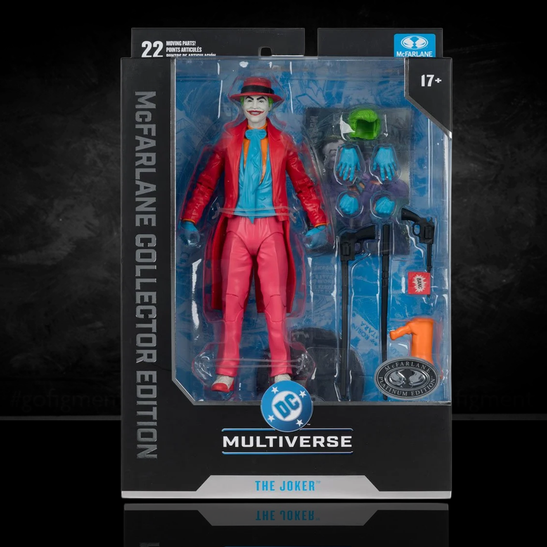 The Joker Batman #57 - DC Multiverse CHASE Collector Edition Wave 14 7-Inch Scale Action Figure by McFarlane new in box