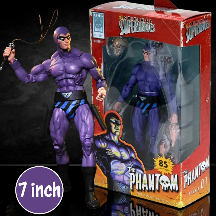 The Phantom King Features Original Superheroes NECA 7-Inch Action Figure by Neca new in box collectible toy