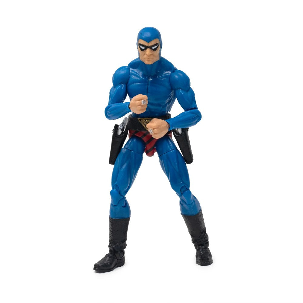 The Phantom Hero H.A.C.K.S. 21st Phantom Series Action Figure - Blue Costume Edition new in box by Boss Fight Studio Llc