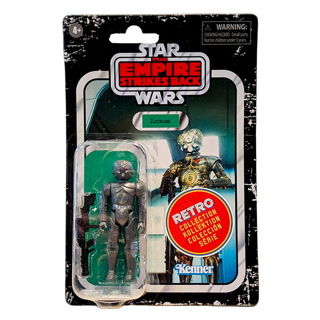 Zuckuss Star Wars Retro Collection Action Figure - In Case Empire Strikes Back Kenner
