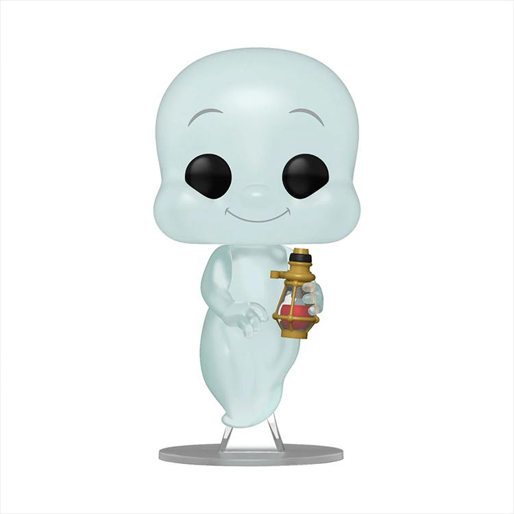 FUNKO Pop! figure of Casper the Friendly Ghost holding a lantern celebrating 30th anniversary edition