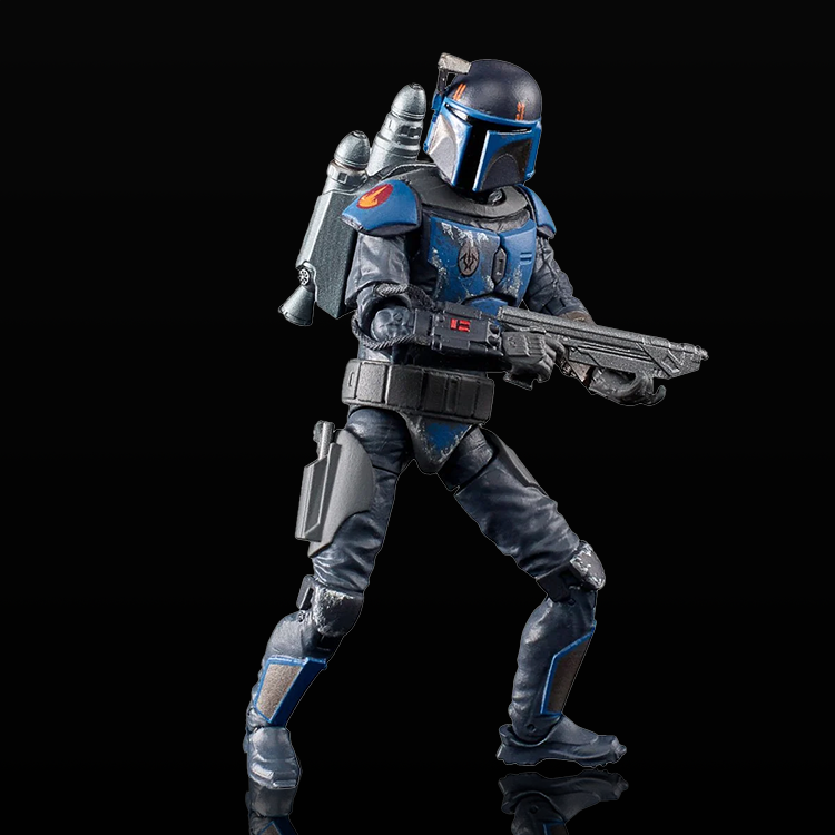 Death Watch Airborne Trooper Action Figure Star Wars VC-247 by Kenner, new in box 1:18 scale collectible toy