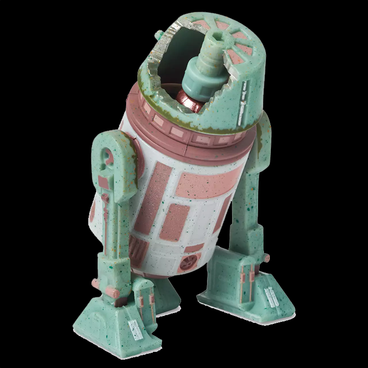 R5-Z0MB Star Wars Droid Factory 1/18 Scale Action Figure by Disney, new in box, 3.75-inch collectible toy
